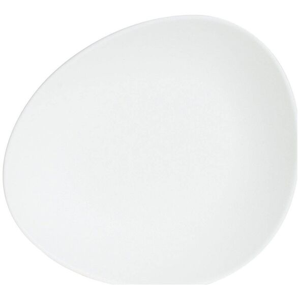Secret de Gourmet Głęboki talerz do zupy GALET, 22 cm, biały