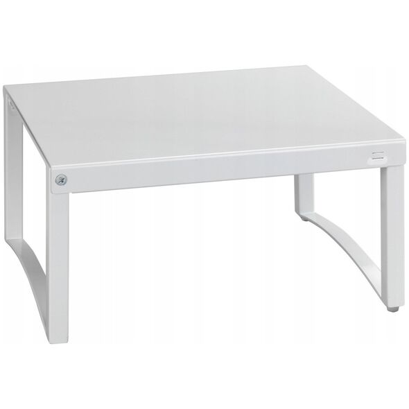 Maximex Półka do szafki kuchennej na nóżkach, metalowy wkład ułatwiający przechowywanie - regulowana szerokość, 30-54 x 25 x 15 cm
