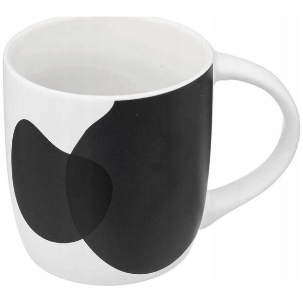 Secret de Gourmet Kubek na herbatę OLME, porcelanowy, duże ucho, 350 ml