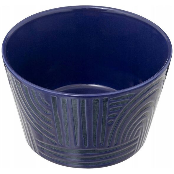 Secret de Gourmet Miska ceramiczna z geometrycznym wzorem SOLEYA, 570 ml