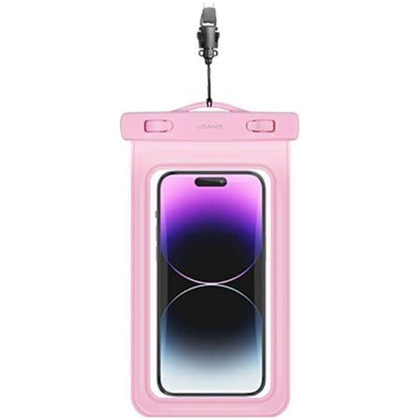 Etui na tablet Usams USAMS Etui wodoodporne 7" YD011 różowy/pink 7FSD1103