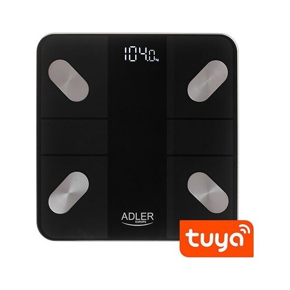 Waga łazienkowa Adler AD 8186 Smart waga analityczna ? tuya