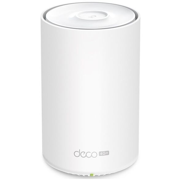 Router TP-Link TP-Link Deco Deco X10-4G(1-pack) WiFi6 Mesh (AX1500,2,4GHz/5GHz,3xGbELAN/WAN,3G,4G LTE,1xnanoSIM)
