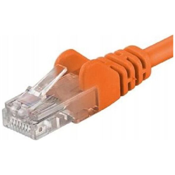 PremiumCord PremiumCord Patch kabel UTP RJ45-RJ45 CAT6 0.25m oranžová