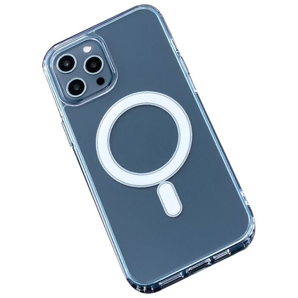 Anti Shock 1,5 mm Mag case for iPhone 13 Pro Max 6,7&quot; transparent big hole 5907457789982