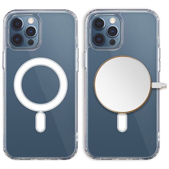 Anti Shock 1,5 mm Mag case for iPhone 14 Pro Max 6,7&quot; transparent big hole 5907457789944