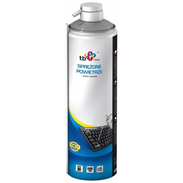 TB Print Sprężone powietrze do usuwania kurzu 600 ml (ABTBCP000000600)