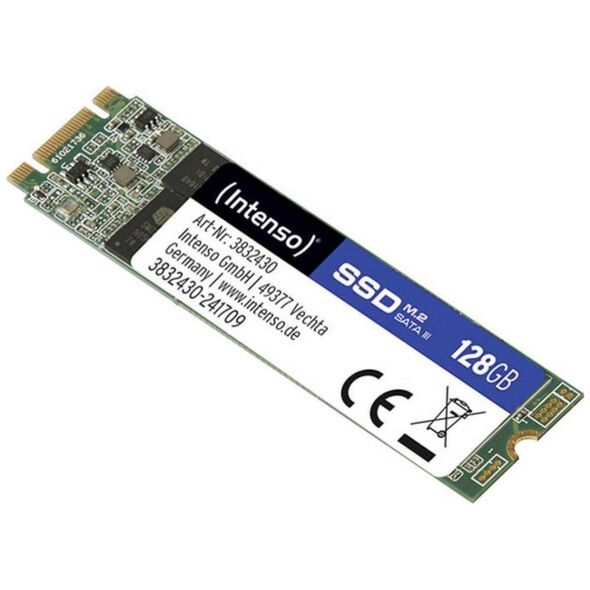 Intenso Top SSD 128GB M.2 SATA III (3832430) (NSO3832430) έως 12 άτοκες Δόσεις