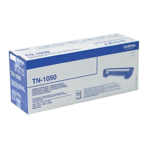 Toner Brother TN1050 Black (TN1050) (BRO-TN-1050) έως 12 άτοκες Δόσεις