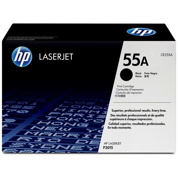 HP LaserJet P3015 Black Toner (CE255A) (HPCE255A) έως 12 άτοκες Δόσεις