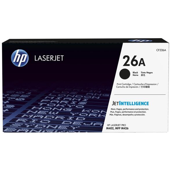 Toner Hp CF226A Black (3.1k) (CF226A) (HPCF226A) έως 12 άτοκες Δόσεις