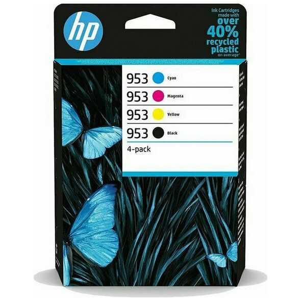 HP Μελάνι Inkjet 953 4-Pack CMYK (6ZC69AE) (HP6ZC69AE) έως 12 άτοκες Δόσεις