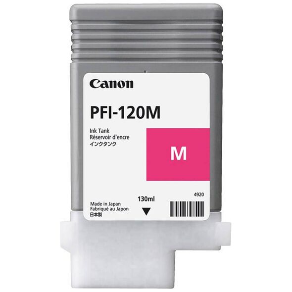 Canon Μελάνι Inkjet PFI-120M Magenta (2887C001) (CANPFI-120M) έως 12 άτοκες Δόσεις