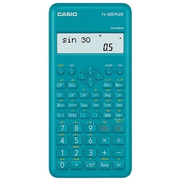 CASIO FX220 PLUS SCIENTIFIC CALCULATOR (FX-220) (CASFX220) έως 12 άτοκες Δόσεις