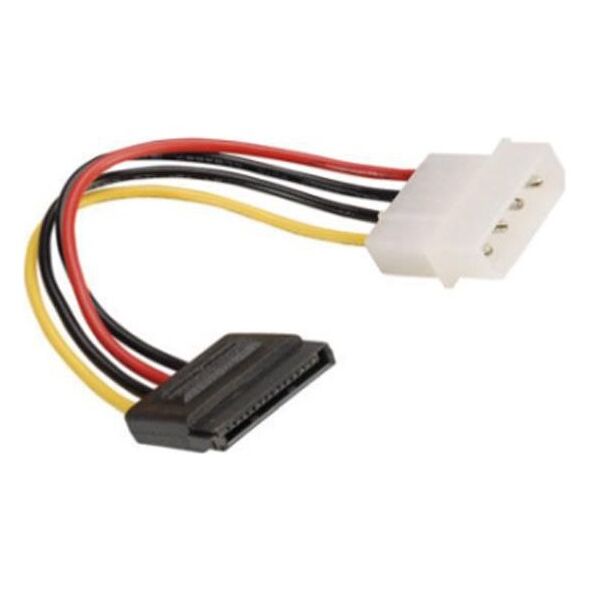 Savio Molex - SATA, 0.18m, Wielokolorowy (SAVAK-10)