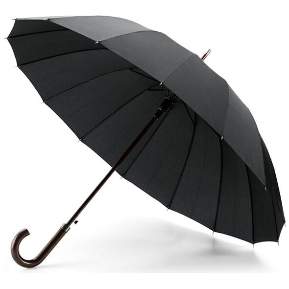 Esperanza Parasol automatyczny prosty - LONDON - czarny
