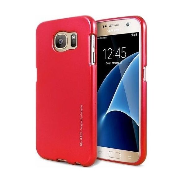 Mercury Etui I-Jelly A320 Galaxy A3 2017 czerwony