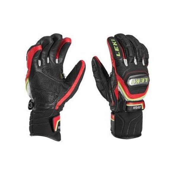 Leki Rękawice dziecięce WCR Flex S Junior czerwone r. 5.0 (63480031050)