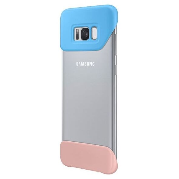 Samsung Galaxy S8 Plus Two Piece Cover, Blue/Pink (EF-MG955CLEGWW)