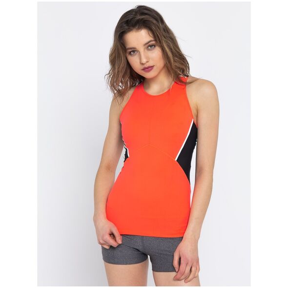 Under Armour Top Mirror Cross Back Tank kolor czerwony r. S (1298579-963)