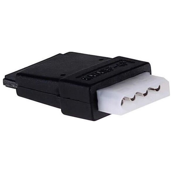 Akyga Molex - SATA, Czarny (AK-CA-54)