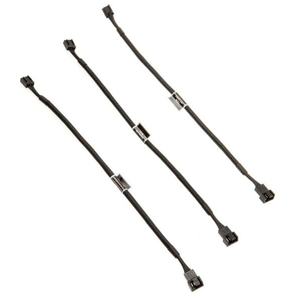 Noctua 4-pin - 4-pin, 0.3m, Czarny (NA-SEC1)
