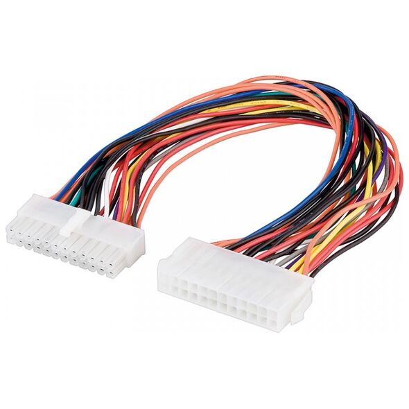 Akyga ATX24 - ATX24, 0.3m, Wielokolorowy (AK-CA-09)