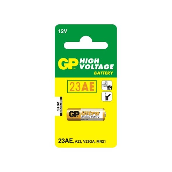 GP Bateria High Voltage A23 1 szt.