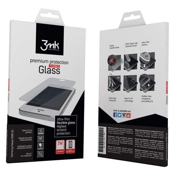 3MK Flexible Glassna Apple iPhone SE