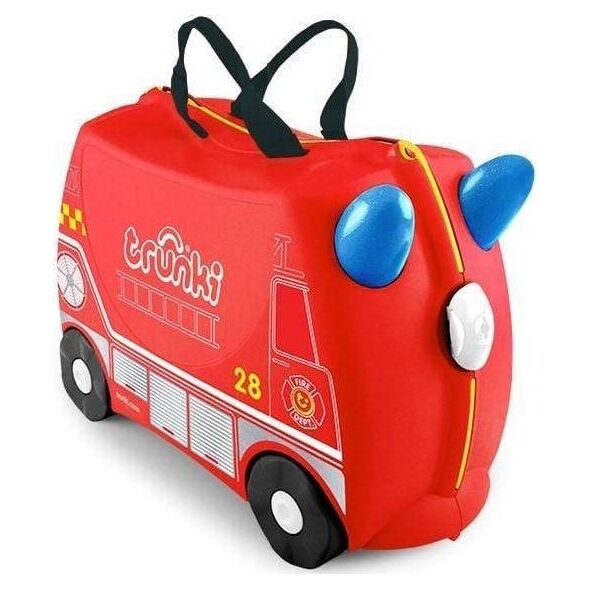 Trunki Walizeczka jeżdżąca Wóz strażacki Frank (TRU0087)