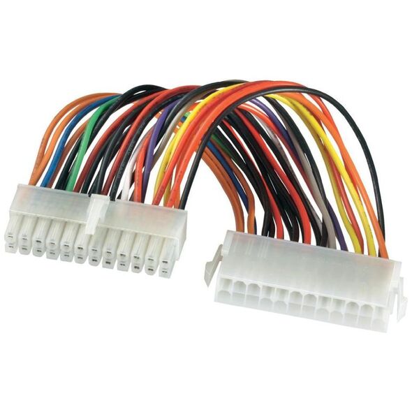 PremiumCord ATX24 - ATX24, 0.25m, Wielokolorowy (kn-atx-01)