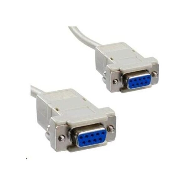 PremiumCord DB-9 - DB-9, 2m, Beżowy (kls2-1/NEW)