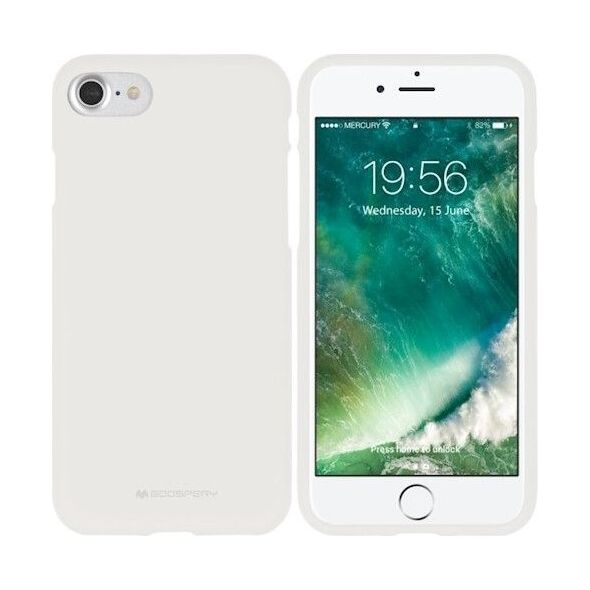 Mercury SoftJelly do Huawei Mate 10 Lite białe (BRA006491)