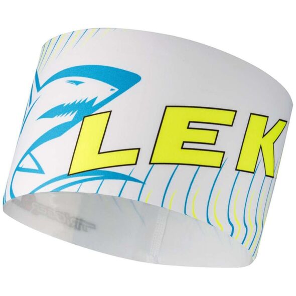 Leki Opaska unisex Race Shark Headband biała r. S/M (352212002)