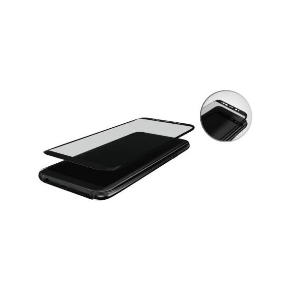 3MK Szkło hartowane HardGlass Max 3D dla Galaxy S9