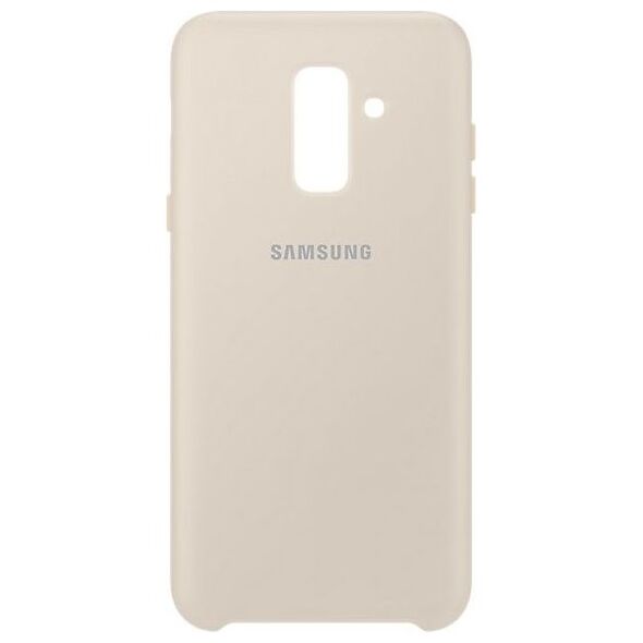Samsung Nakładka Dual Layer do Samsung Galaxy A6+ 2018 złota (EF-PA605CFEGWW)