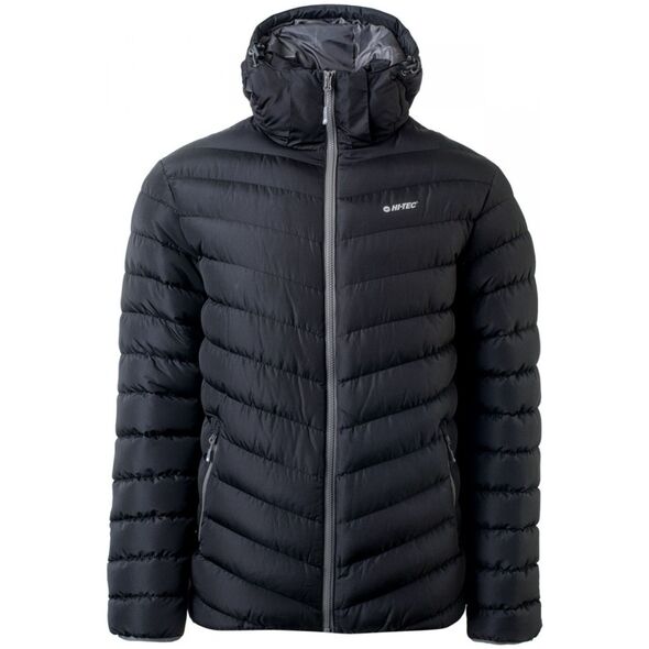 Kurtka męska Hi-Tec Michos czarno-szara r. XL