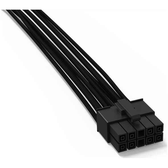 be quiet! ATX/EPS 8-pin - ATX/EPS 8-pin, 0.7m, Czarny (BC061)