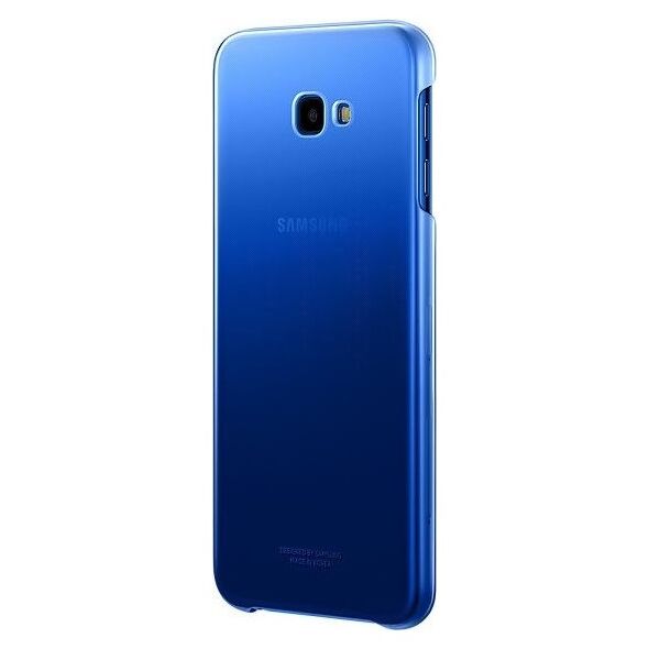 Samsung Nakładka Gradation cover do Samsung Galaxy J4+ 2018 niebieska (EF-AJ415CLEGWW)