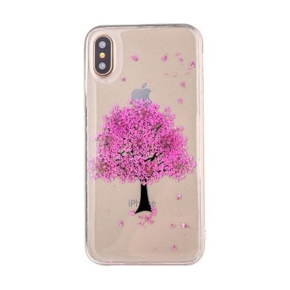 Etui Flower iPhone 5/5S/SE wzór 5