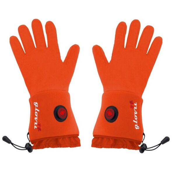Glovii Ogrzewane rękawice uniwersalne pomarańczowe r. L-XL