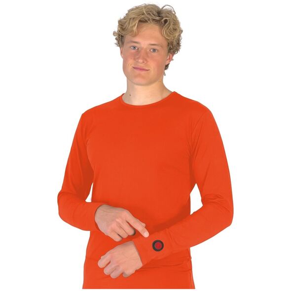 Glovii Ogrzewana bluza czerwona r. XL