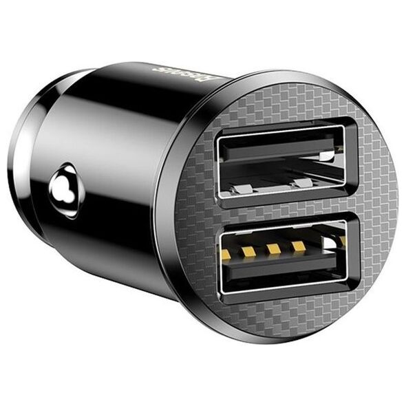 Ładowarka Baseus Grain 2x USB-A 3.1 A  (CCALL-ML01)
