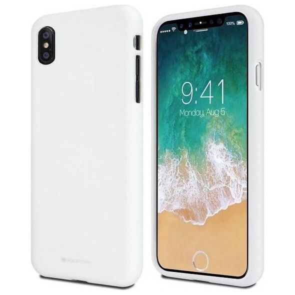 Mercury Nakładka Soft do Samsung Galaxy A7 2018 biała