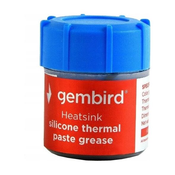 Pasta termoprzewodząca Gembird 15g (TG-G15-02)