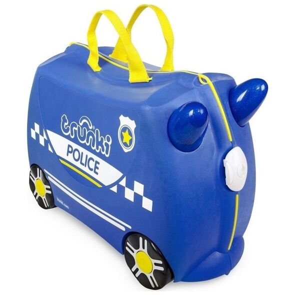 Trunki Walizeczka jeżdżąca Radiowóz policyjny Percy