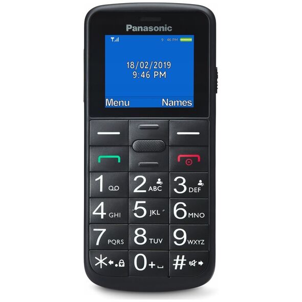 Telefon komórkowy Panasonic KX-TU110 Dual SIM Czarny