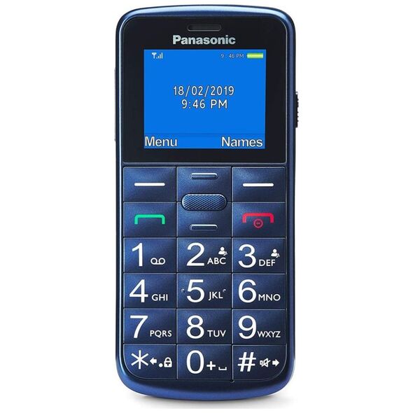 Telefon komórkowy Panasonic KX-TU110 Dual SIM Niebieski