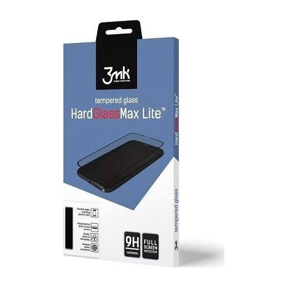 3MK 3MK HG Max Lite Sam J415 J4 Plus czarny/black uniwersalny