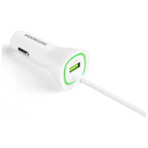 Ładowarka Modecom Royal Jednoczęściowa 1x USB-A 2.4 A  (ZT-MC-KULL-03)